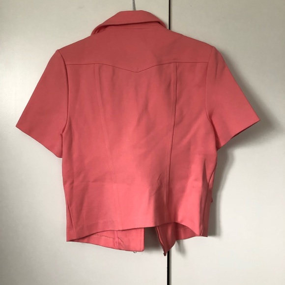 🔥NWOT Salmon shot sleeve jacket - Picture 7 of 8
